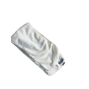 Lands’ End Polartec Ivory Fleece Thermal Scarf